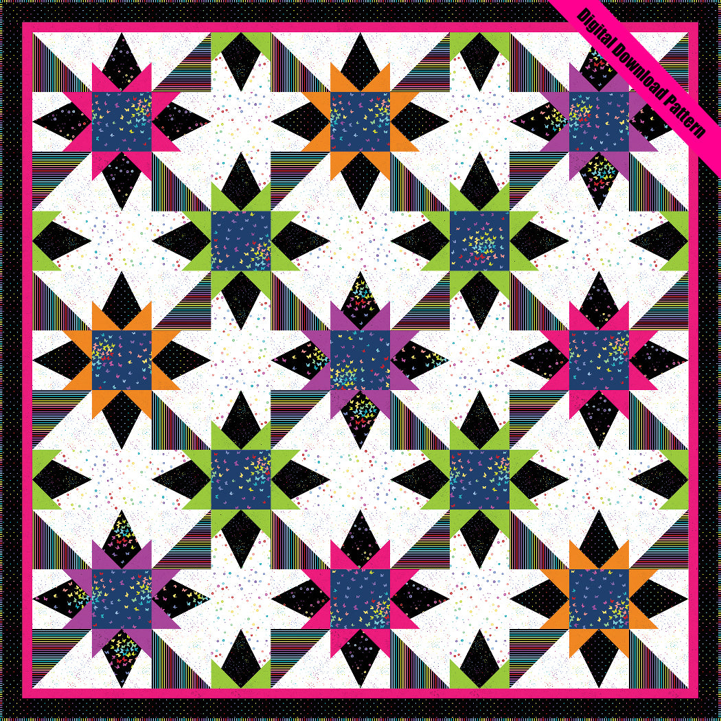 Starburst Quilt Pattern