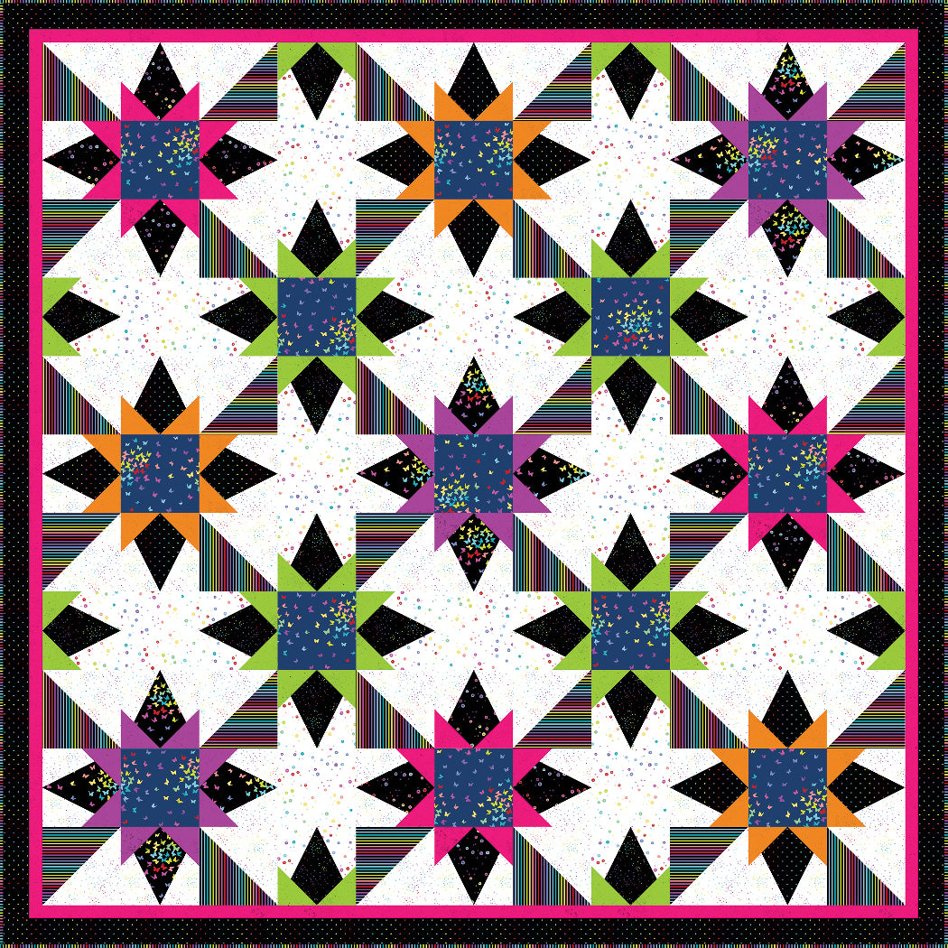Starburst Quilt Pattern