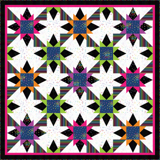 Starburst Quilt Pattern