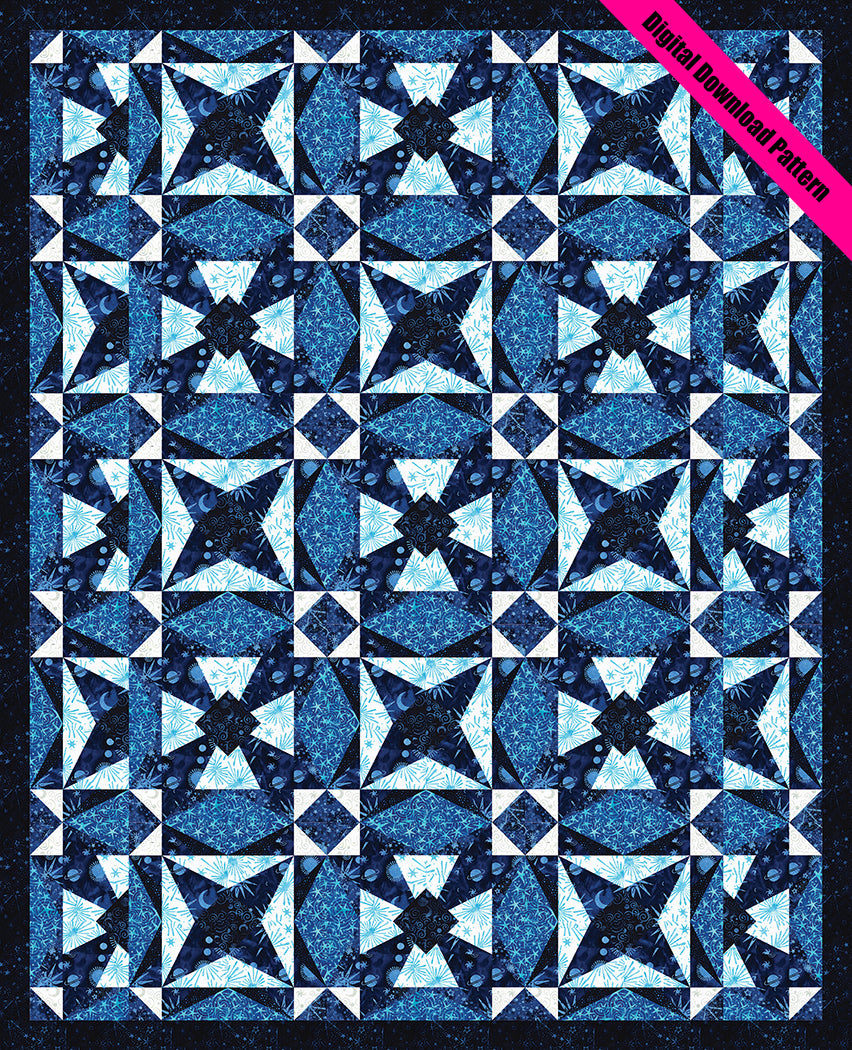 Starry Night Quilt Pattern