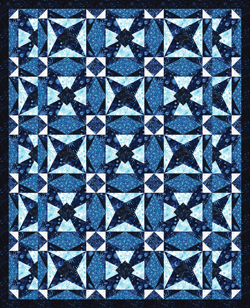 Starry Night Quilt Pattern