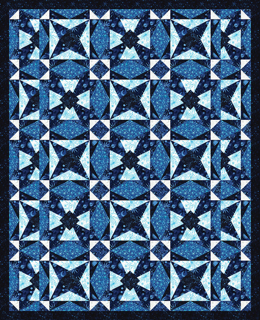 Starry Night Quilt Pattern