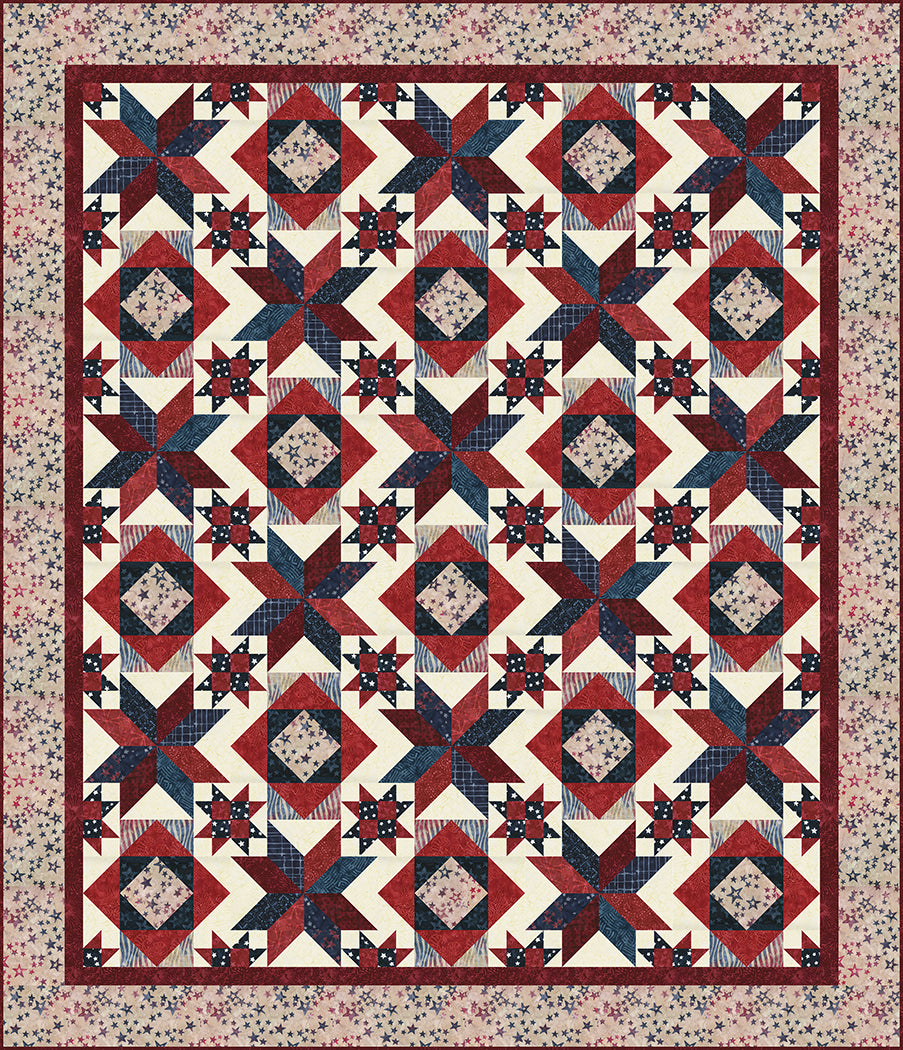 Stars of Honor Quilt Pattern