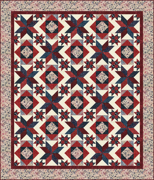 Stars of Honor Quilt Pattern