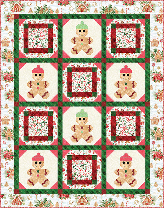 Sugar & Spice Quilt Pattern