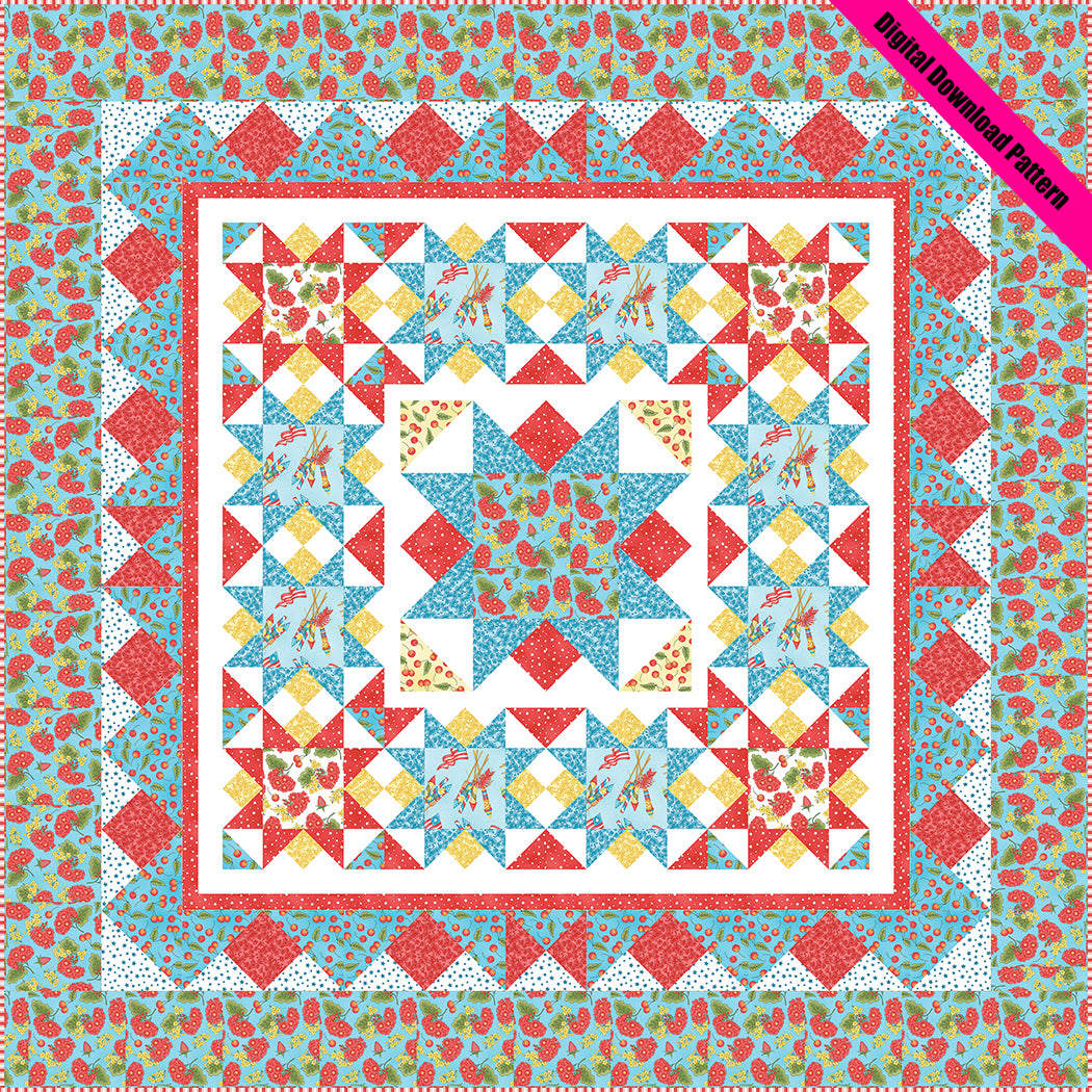 Summer Celebrations Quilt Pattern