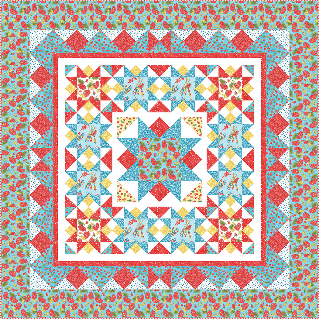 Summer Celebrations Quilt Pattern