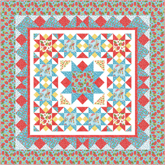 Summer Celebrations Quilt Pattern