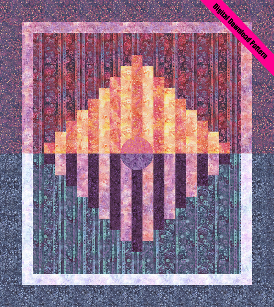 Sunrise Sunset Quilt Pattern