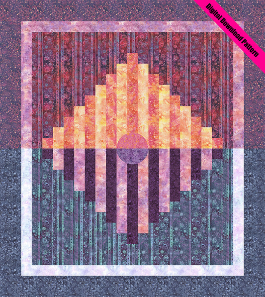 Sunrise Sunset Quilt Pattern