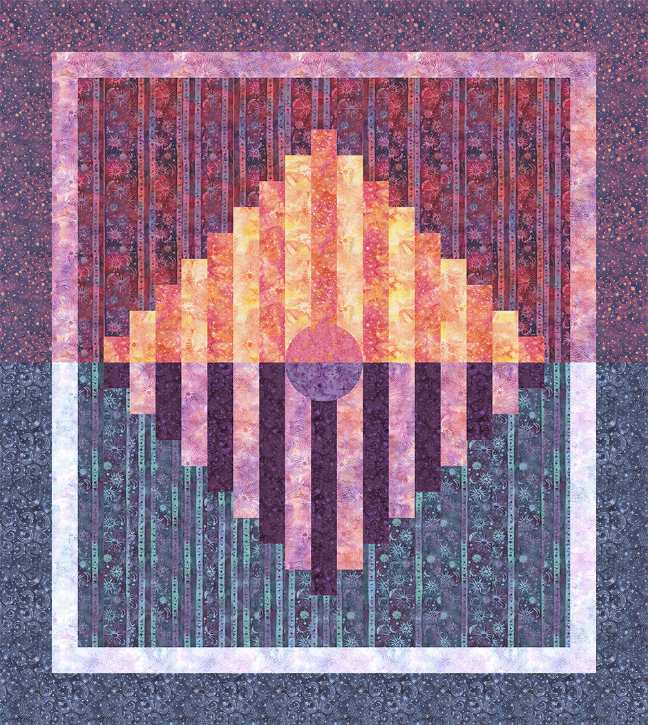 Sunrise Sunset Quilt Pattern