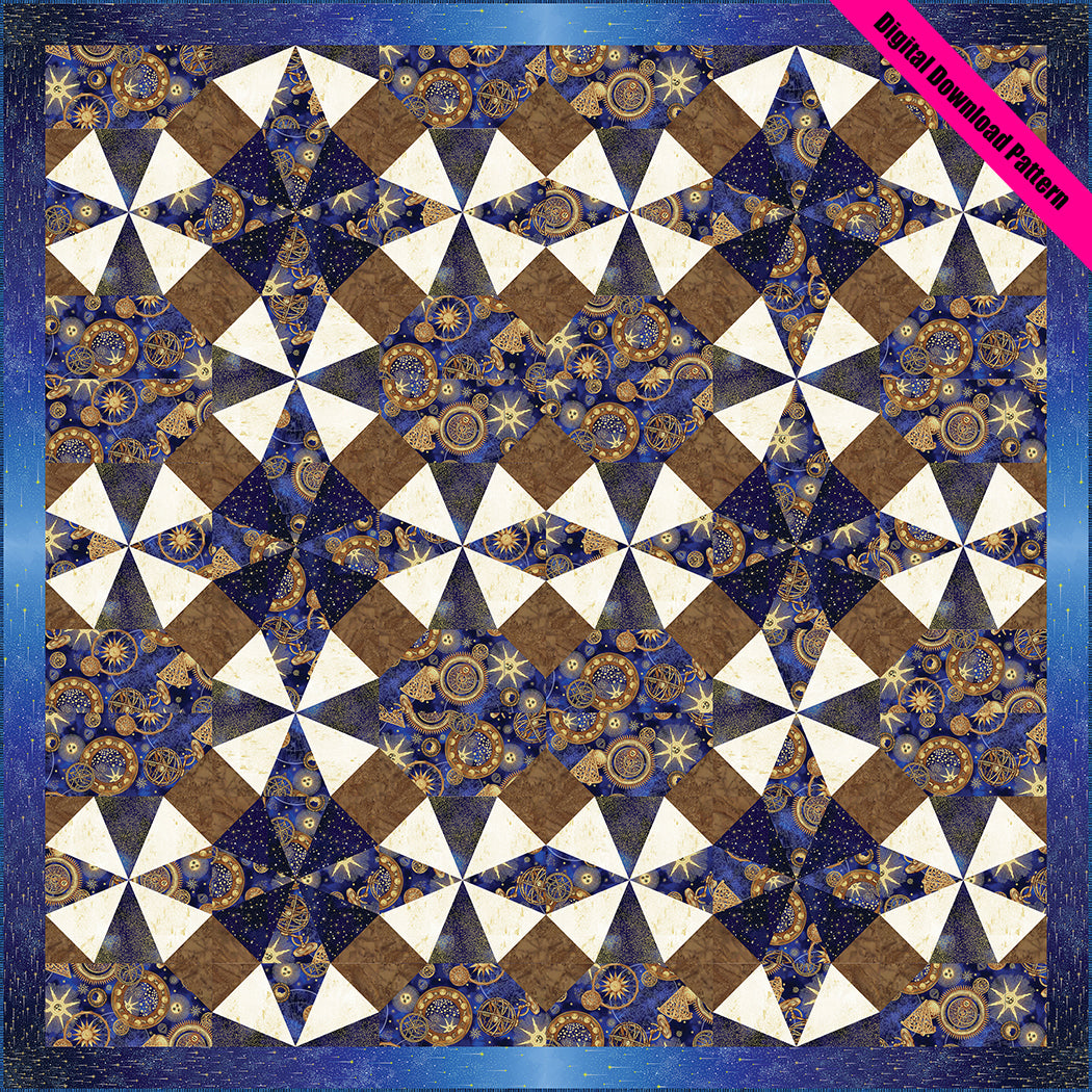 The Astronomer Quilt Pattern
