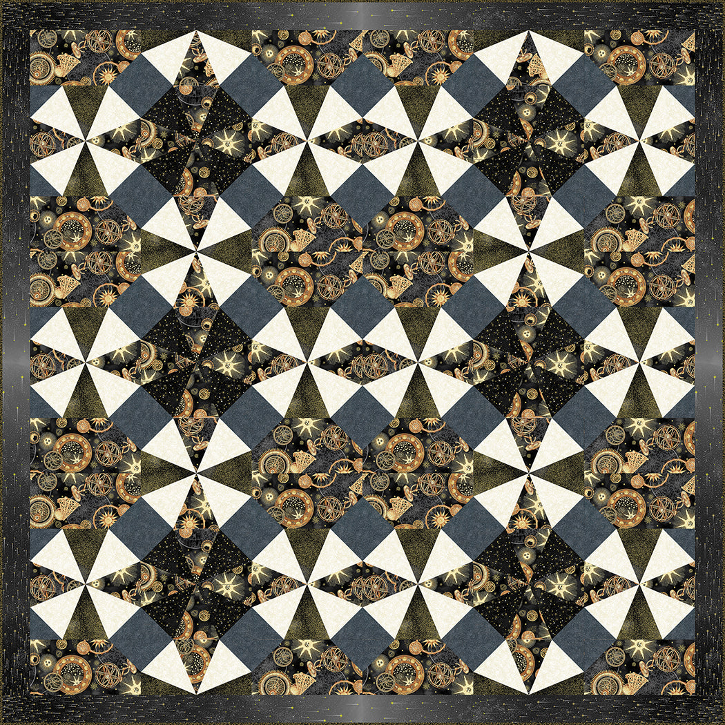 The Astronomer Quilt Pattern