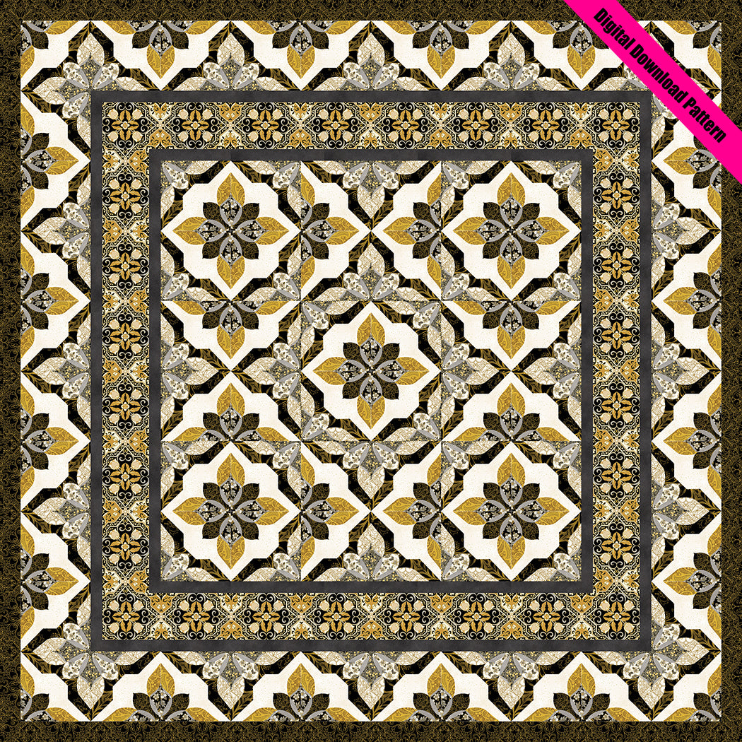 The Midas Touch Quilt Pattern