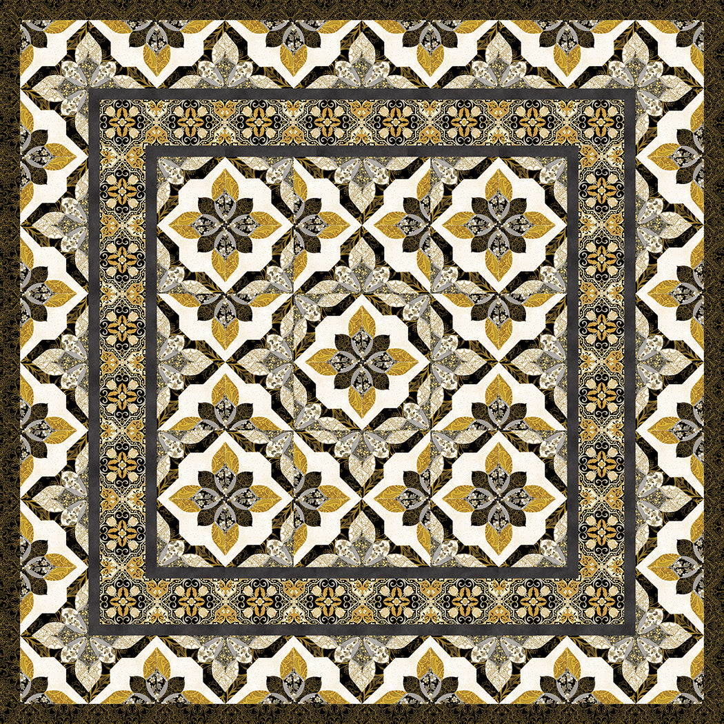 The Midas Touch Quilt Pattern