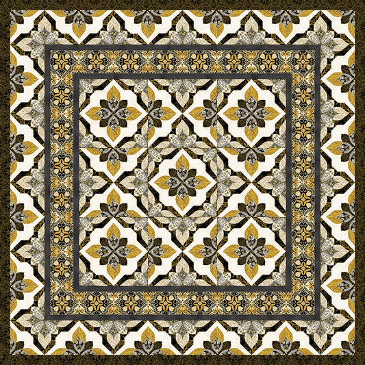 The Midas Touch Quilt Pattern