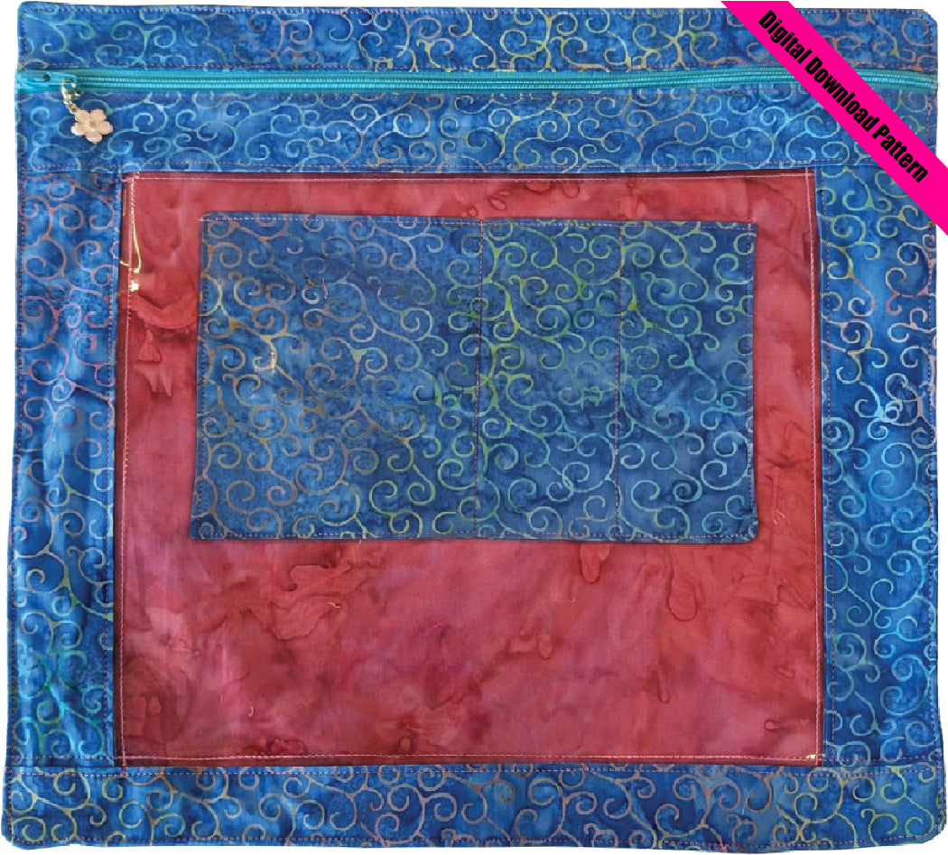 The Ultimate Project Bag Quilt Pattern