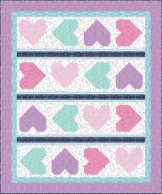 Threads of Friendship quilt pattern