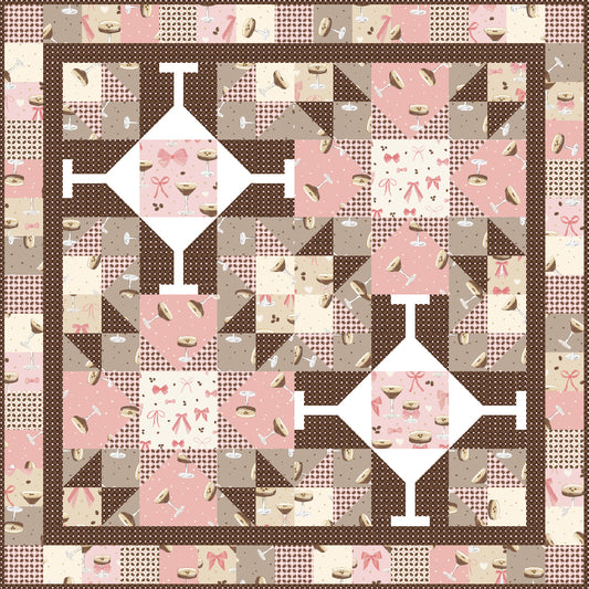 Tini Toasts Quilt Pattern