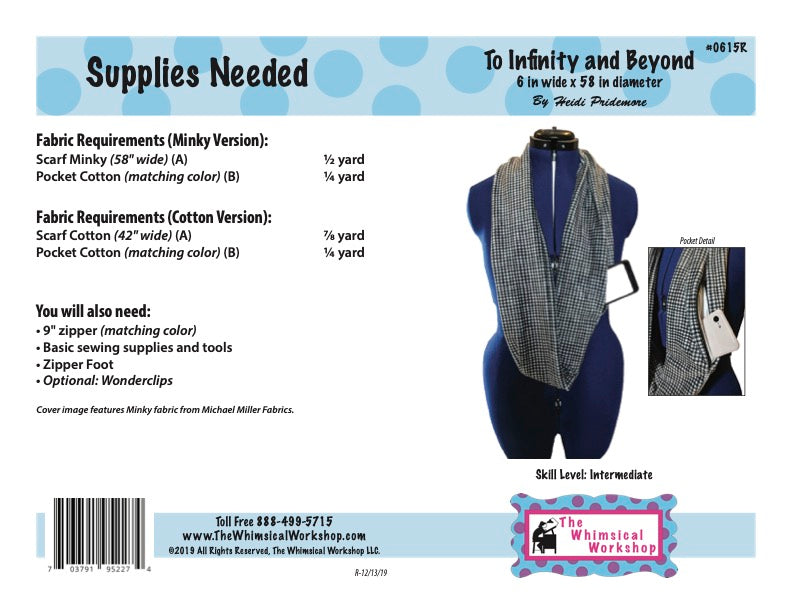 To Infinity and Beyond Quilt Pattern