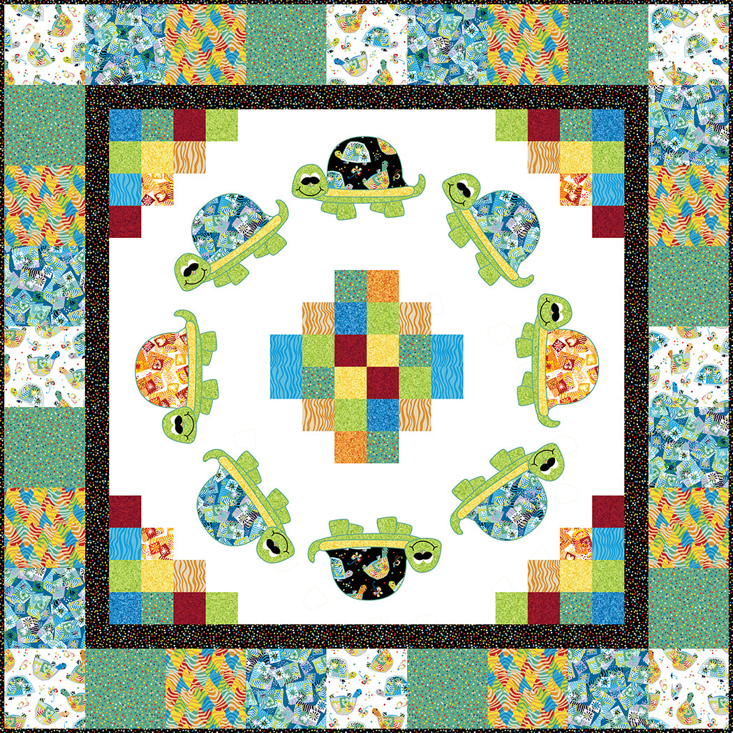 Totally Turtles Quilt Pattern