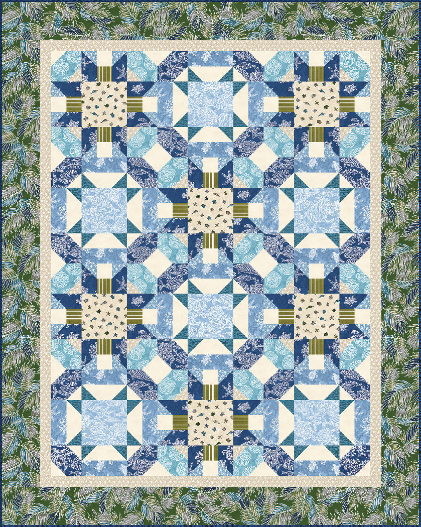 Turtle Beach Quilt Pattern