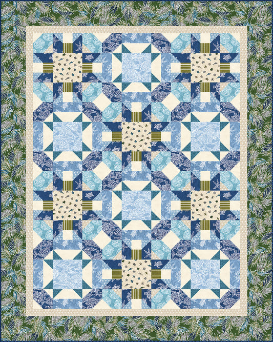 Turtle Beach Quilt Pattern