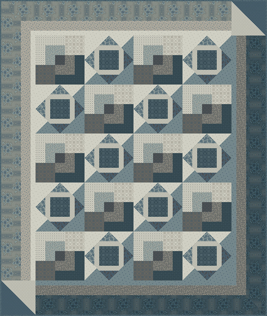 Twilight to Midnight Quilt Pattern
