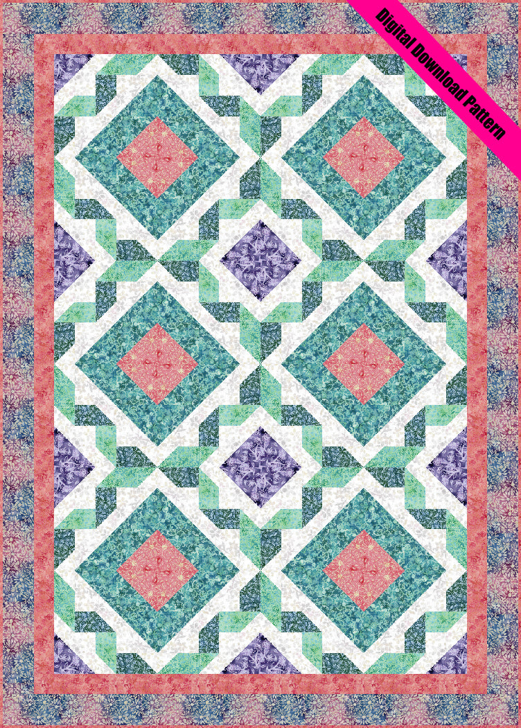Twisted Vines Quilt Pattern