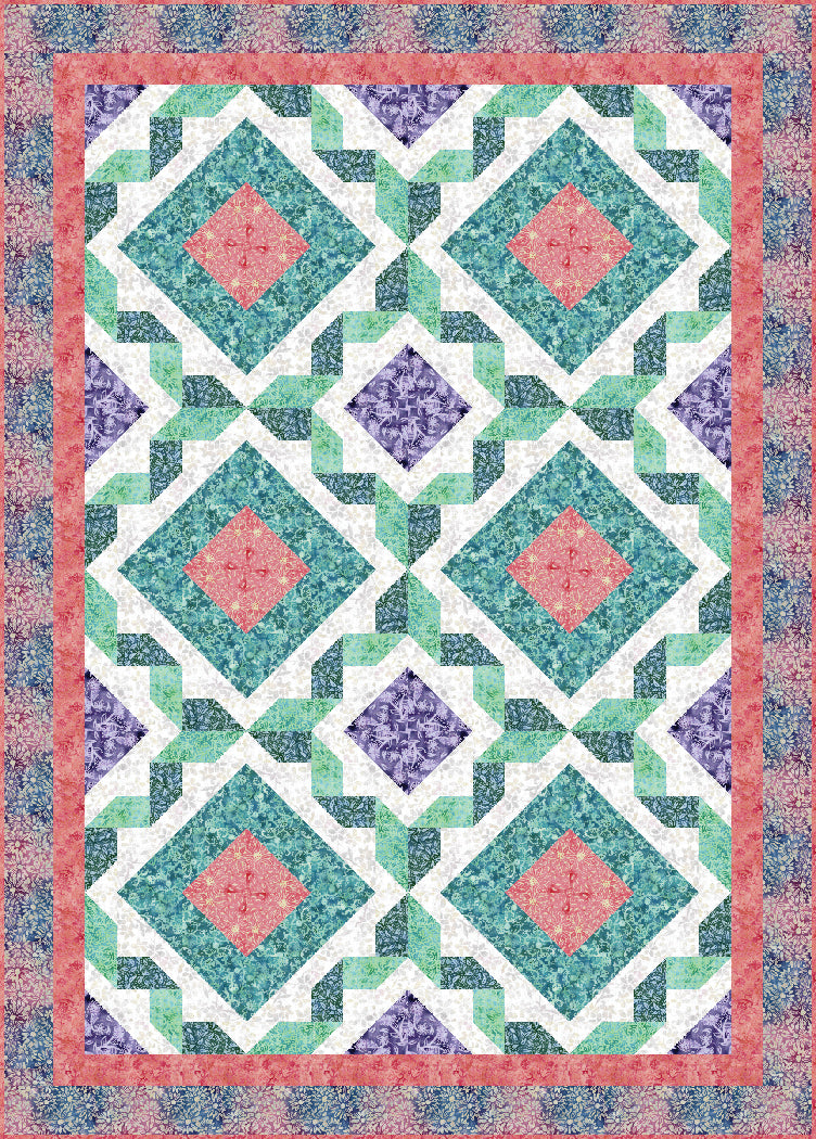 Twisted Vines Quilt Pattern