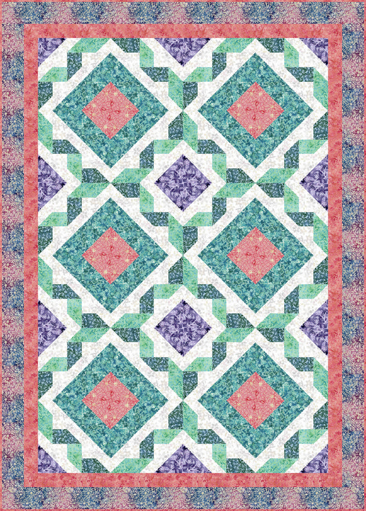 Twisted Vines Quilt Pattern
