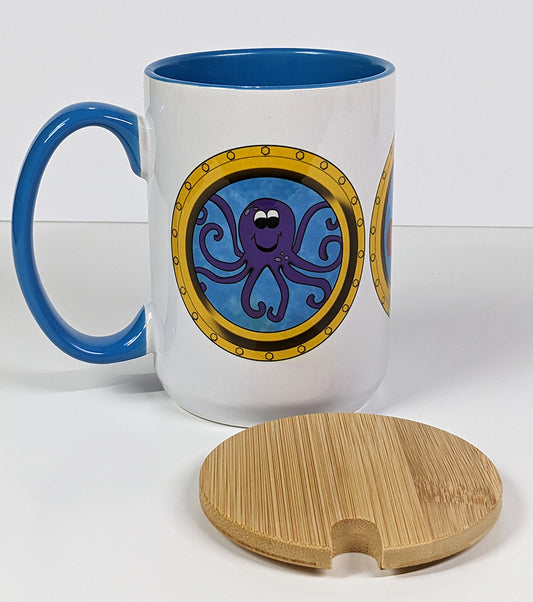 Under the Sea 15oz ceramic coffee mug