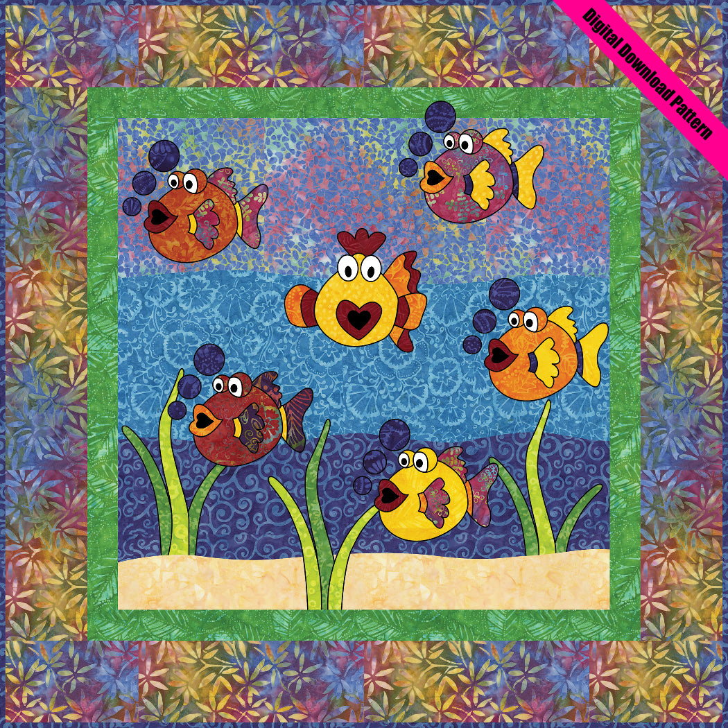 Under the Sea Quilt Pattern