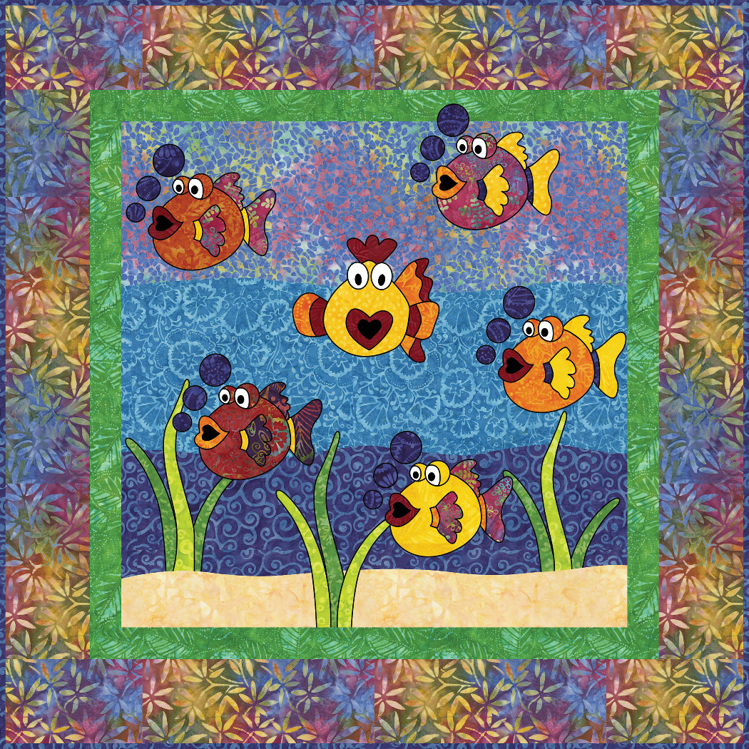Under the Sea Quilt Pattern
