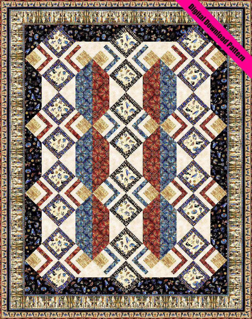 Valley of the Kings Quilt Pattern