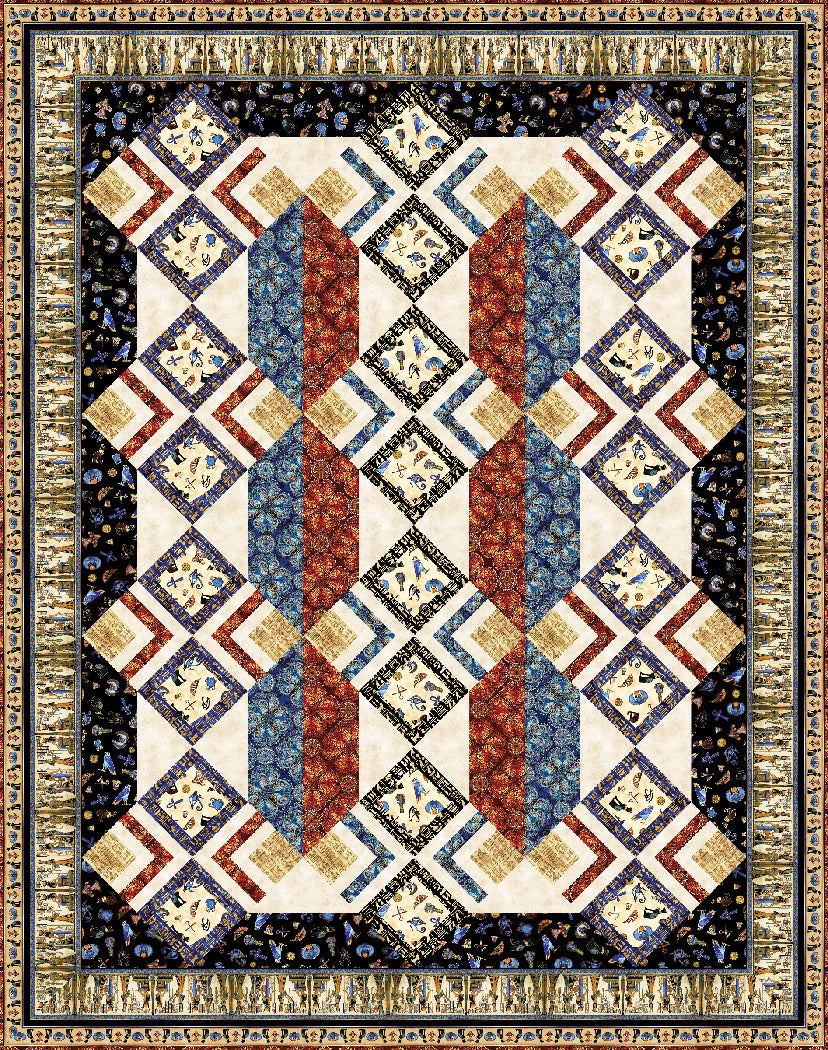 Valley of the Kings Quilt Pattern