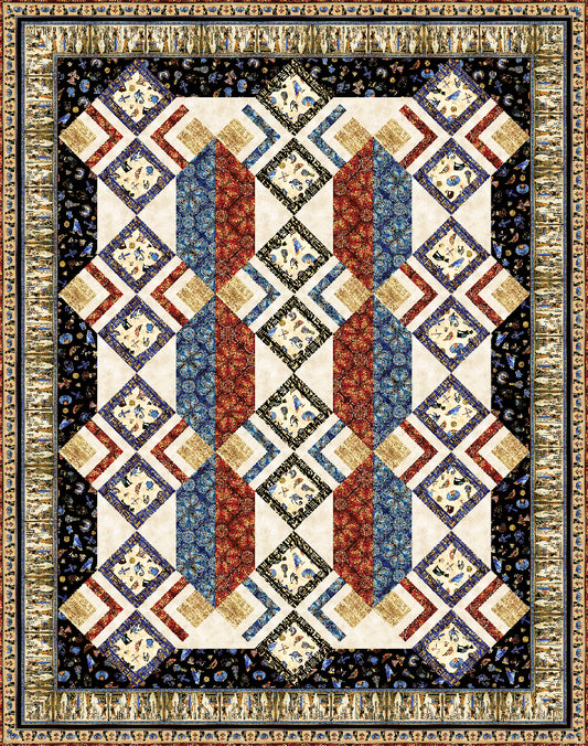 Valley of the Kings Quilt Pattern