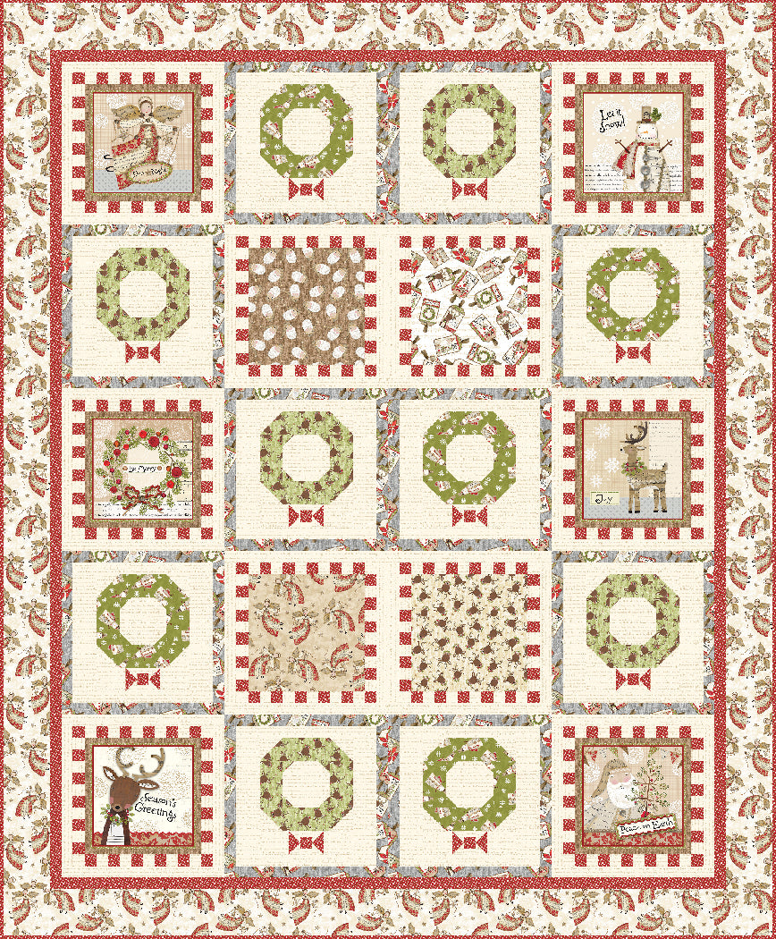 Vintage Christmas - Pattern