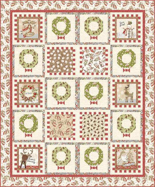 Vintage Christmas - Pattern