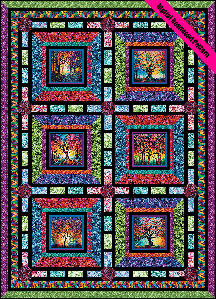 Walk in the Park Quilt Pattern