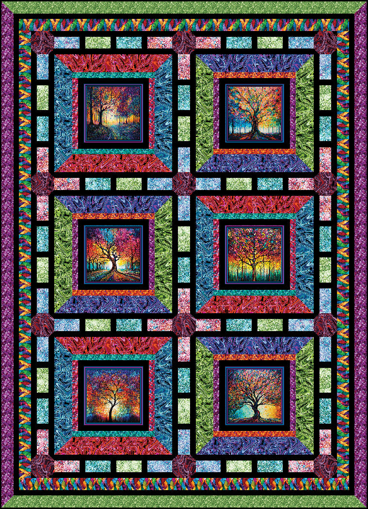 Walk in the Park Quilt Pattern