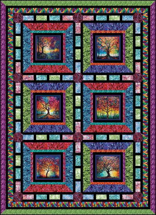 Walk in the Park Quilt Pattern