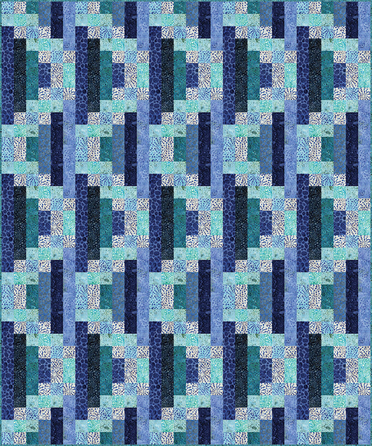 Waterfalls Quilt Pattern