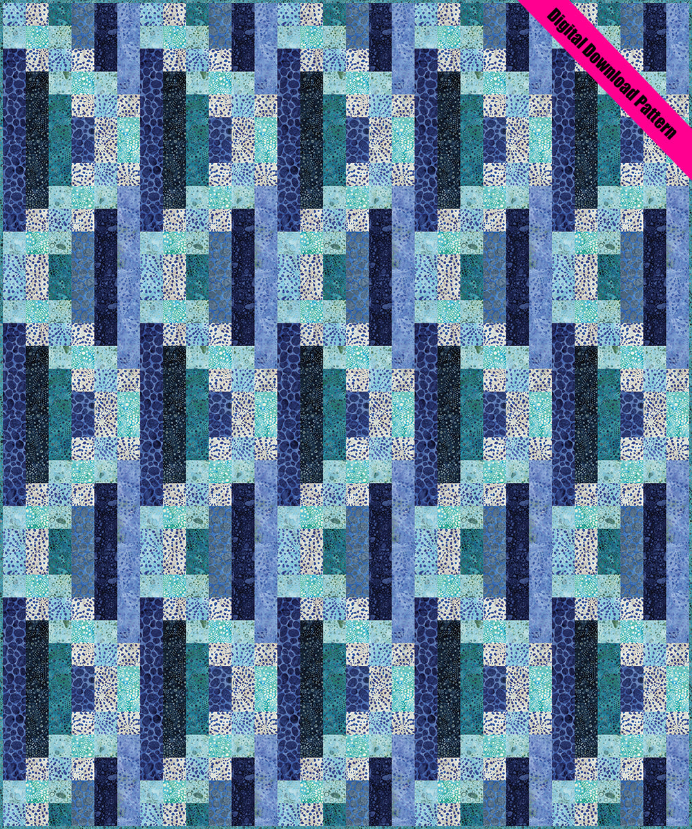 Waterfalls Quilt Pattern
