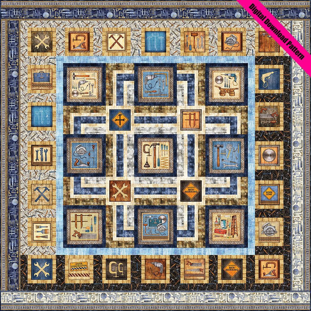 Weekend Project Quilt Pattern