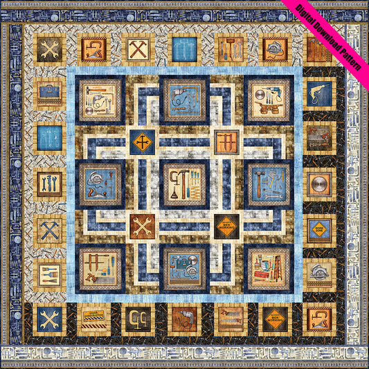 Weekend Project Quilt Pattern