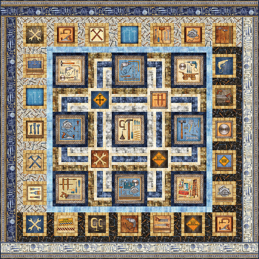 Weekend Project Quilt Pattern