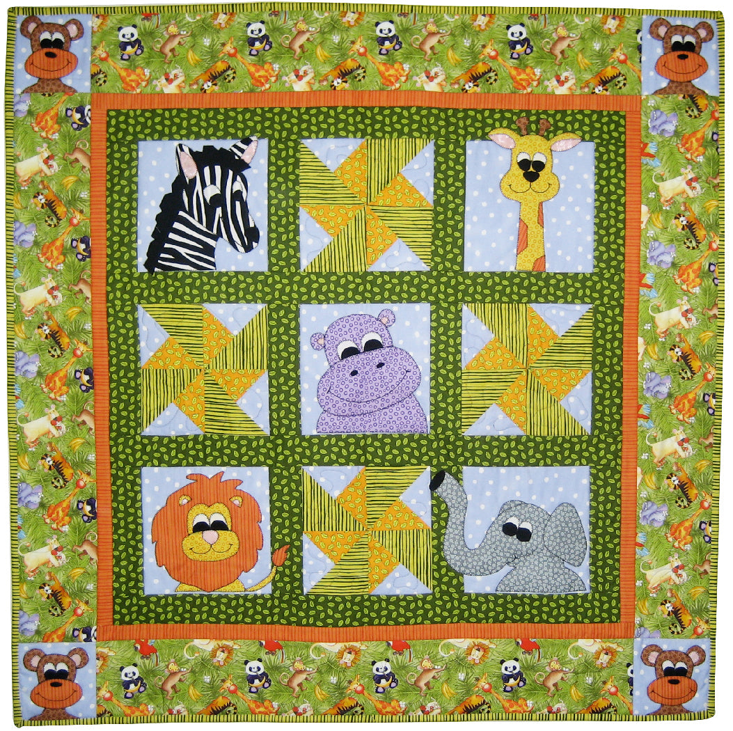 Welcome to the Jungle Quilt Pattern