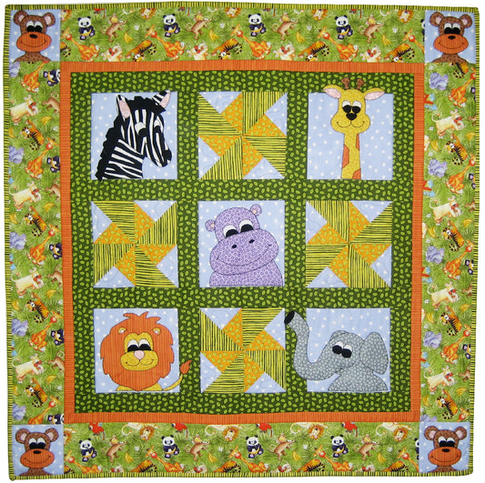 Welcome to the Jungle Quilt Pattern
