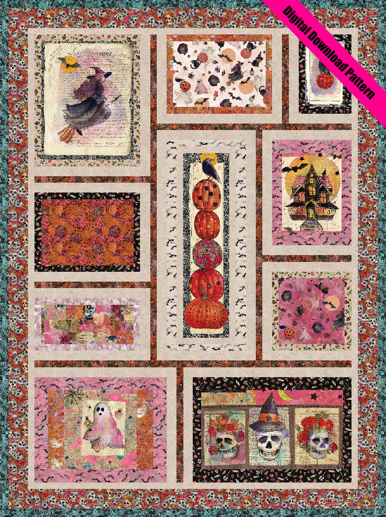 Wicked Charm Quilt Pattern